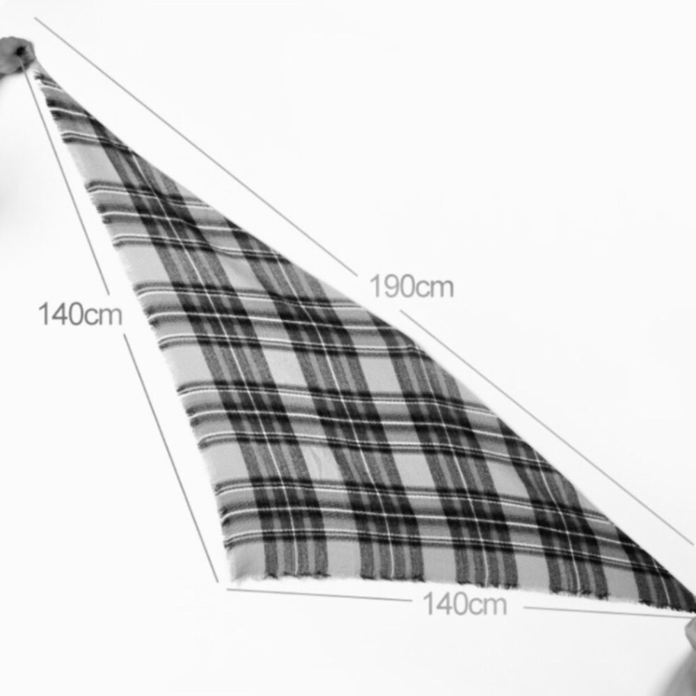 Red White Fringe Scarf Shawl New OSU Oklahoma UGA - Picture 3 of 3